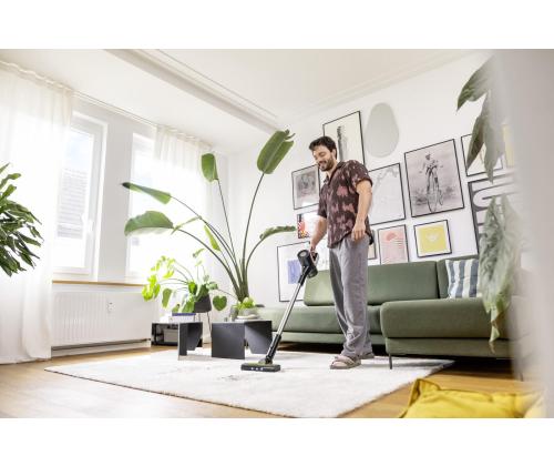 Vacuum Cleaner KARCHER VCS 3 Nano Dry Stick vacuum Black Bagless Battery 1.198-930.0