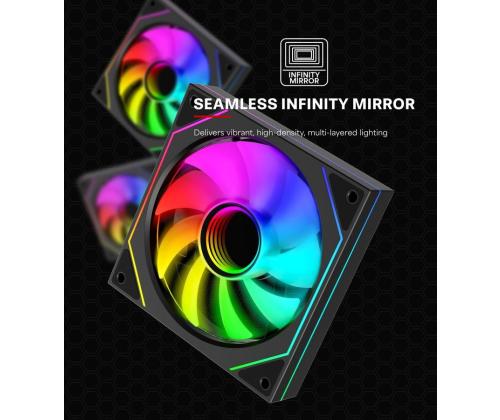 CASE FAN 120MM XPF120U.ARGB/12V XF076 XILENCE