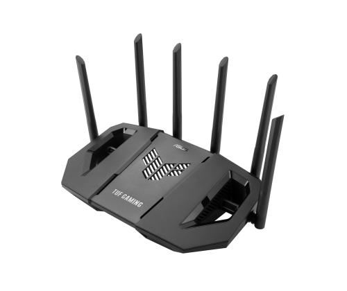 Wireless Router ASUS TUF Gaming BE9400 Wi-Fi 7 (802.11be) Data speed 9400 Mbit/s Ethernet WAN Yes…