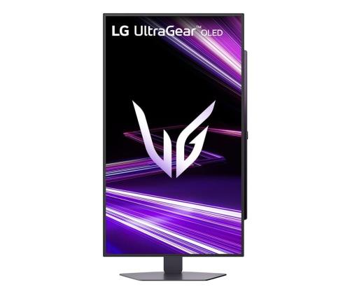 Monitor LG 27 " 2560 x 1440 pixels Quad HD Native aspect ratio 16:9 OLED Flat 27GX704A-B