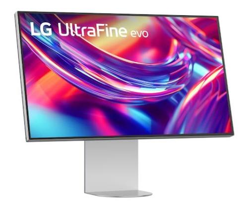 LCD Monitor LG 32 " 6144 x 3456 pixels 6K Ultra HD Native aspect ratio 16:9 LCD Flat 32U990A-S