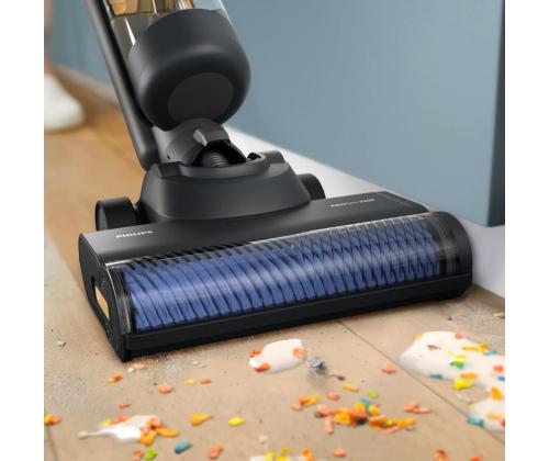 Vacuum Cleaner PHILIPS XW7264/11 Dry&wet 3-in-1 stick vacuum Black Bagless Battery  4.5 kg XW7264/11