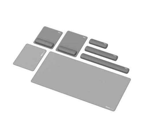 KEYBOARD ACC WRIST RESTS/COMPACT GRY 100142571 FELLOWES