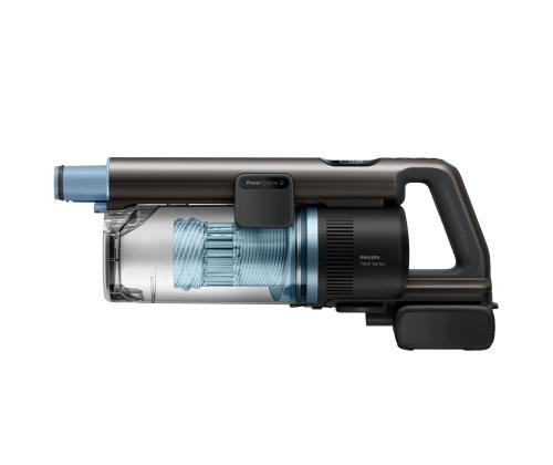 Vacuum Cleaner PHILIPS Dry&wet 2-in-1 stick vacuum Blue Bagless Battery  1.7 kg XC7163/01