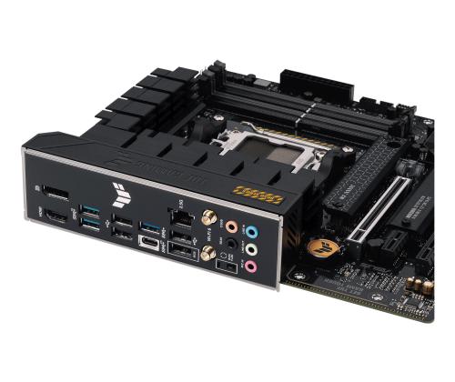 Mainboard ASUS AMD B650 SAM5 MicroATX Memory DDR5 Memory slots 4 1xPCI-Express 4.0 1x 1xPCI-Express…