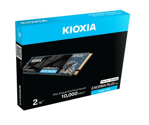 SSD PCIE G4 M.2 NVME 1TB/LVD10Z001TG8 KIOXIA