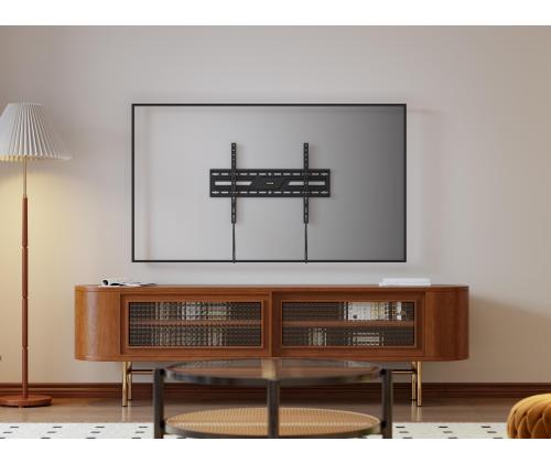 TV SET ACC WALL MOUNT 37-86"/WM-86F-01 GEMBIRD