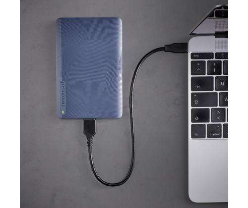 External HDD INTENSO 2000 GB Colour Blue 6029585