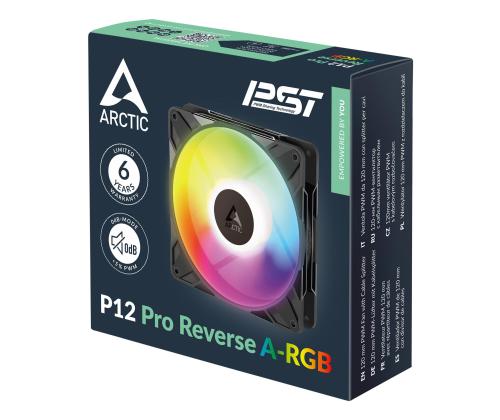 CASE FAN 120MM P12 PRO A-RGB/3-PACK ACFAN00333A ARCTIC