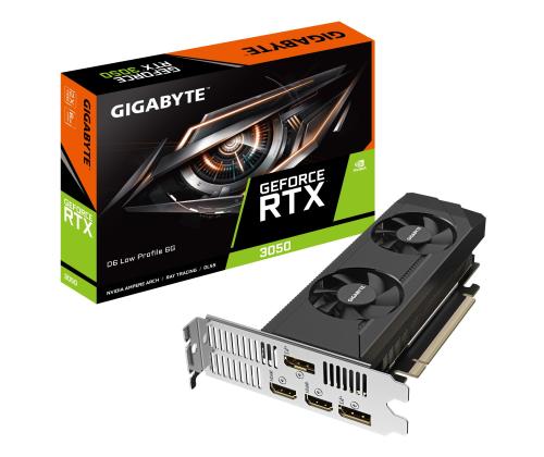 Graphics Card GIGABYTE NVIDIA GeForce RTX 3050 1470 MHz 6 GB GDDR6 96 bit PCI Express 4.0 Active GV…