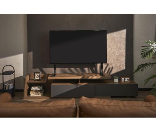 TV SET ACC TABLETOP STAND/45-90" TVS-D90F-01 GEMBIRD