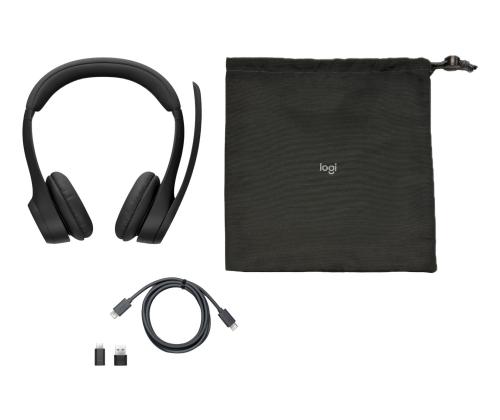 HEADSET ZONE 305/MIDN/BLACK 981-001453 LOGITECH