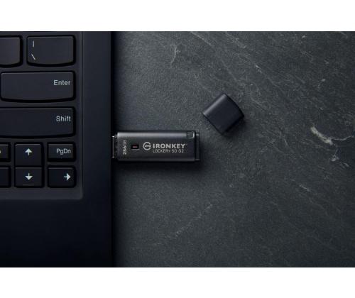 MEMORY DRIVE FLASH USB3.2/256GB IKLP50G2/256GB KINGSTON