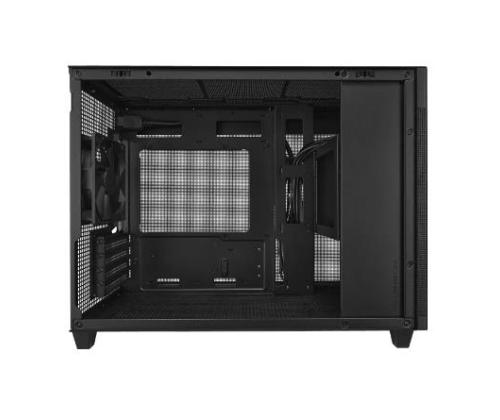 Case ASUS Prime AP201 MiniTower Not included MicroATX MiniITX Colour Black PRIMEAP201