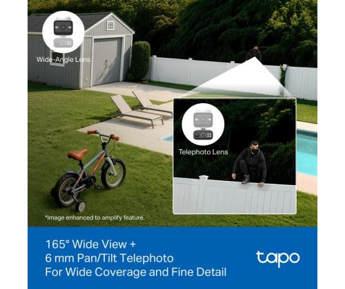 WRL CAMERA PAN/TILT/DUAL TAPO C645D KIT TP-LINK
