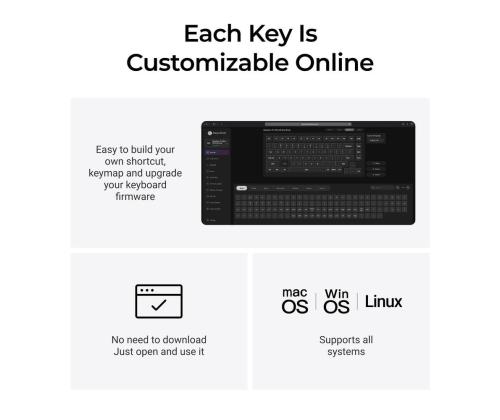 KEYBOARD WRL V1 ULTRA/BLACK V1U-D4 KEYCHRON