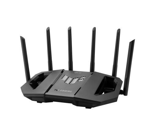 Wireless Router ASUS TUF Gaming BE9400 Wi-Fi 7 (802.11be) Data speed 9400 Mbit/s Ethernet WAN Yes…