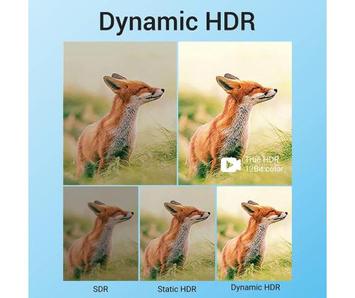 CABLE HDMI 8K/10M BLACK AANBL VENTION