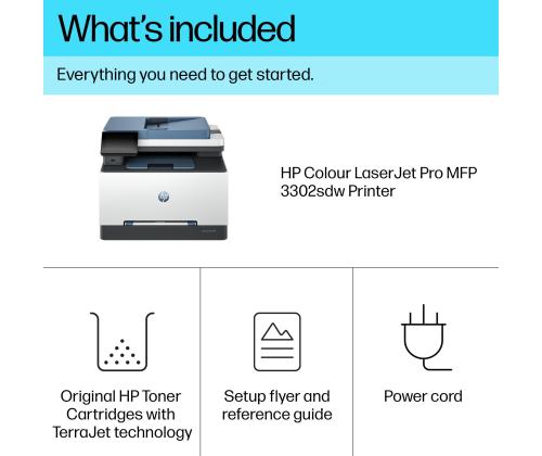 PRINTER LASER JET PRO MFP/3302SDW 499Q6F#B19 HP