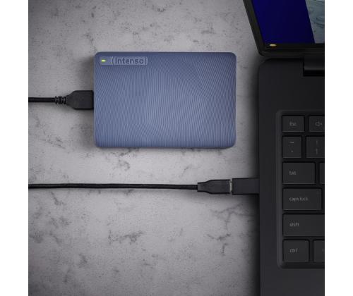 External HDD INTENSO 2000 GB Colour Blue 6029585