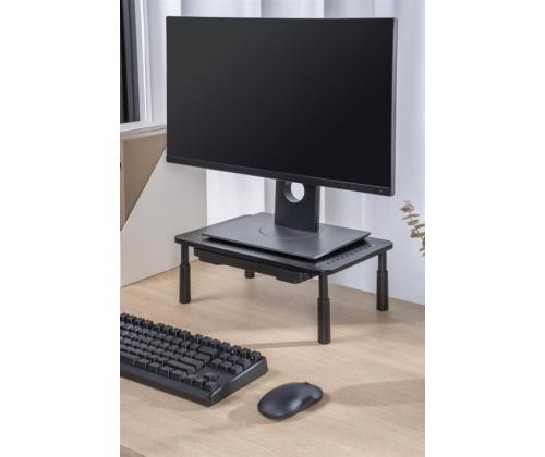 DISPLAY ACC ADJUSTABLE STAND/RECTGL MS-TABLE-D-01 GEMBIRD