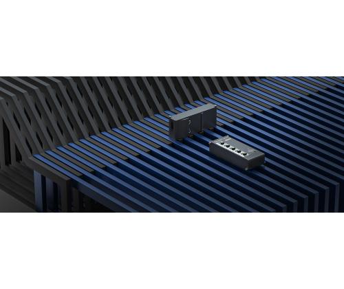 Switch TELTONIKA Switch type Unmanaged Form factor DIN rail 5xRJ-45 ports RJ-45 Ports Type Fast…