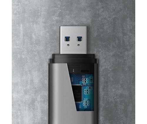 MEMORY READER USB-C+USB3.2 2SL/SD/MICROSD CRE-SAC AXAGON