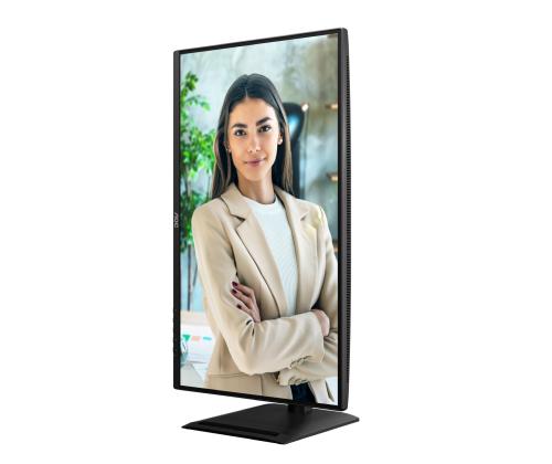 LCD Monitor AOC 27 " 2560 x 1440 pixels Wide Quad HD Native aspect ratio 16:9 Flat Q27P4U