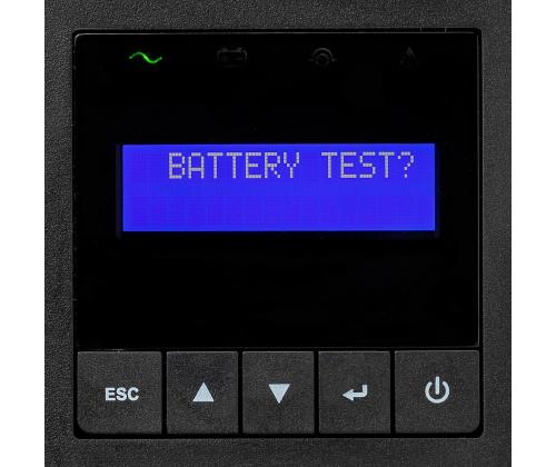 UPS EATON 1800 Watts 2000 VA Wave form type Sinewave OnLine DoubleConvertion Phase 1phase Rack 2U…