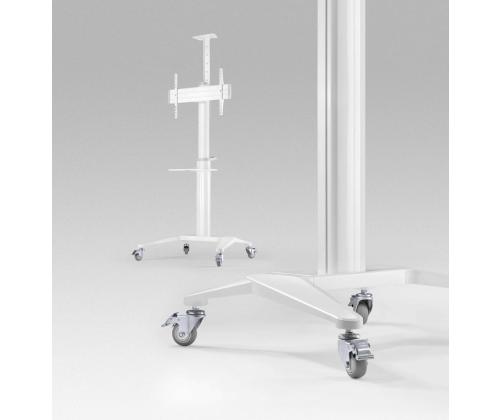 TV SET ACC FLOOR STAND 37-70"/WHITE TVS-70T-02-W GEMBIRD