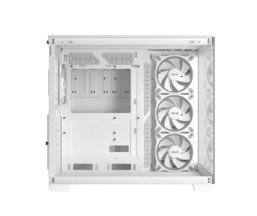 Case ASUS ATX/micro ATX/Mini-ITX White PC A32 Plus TG ARGB White 90DC00S3-B19000