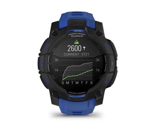 SMARTWATCH INSTINCT 3 AMOLED/BLACK 010-02936-03 GARMIN