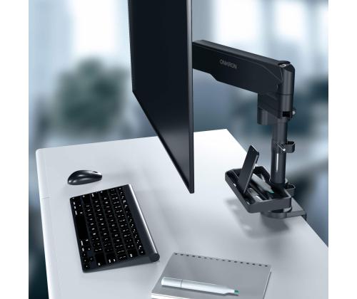 DESK MOUNT ACC ORGANIZER/BLACK A35-B ONKRON