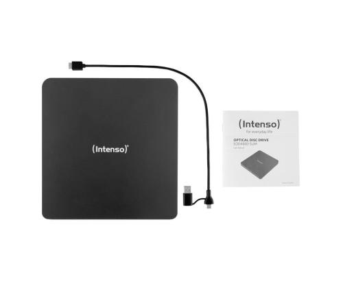DVD RW USB3.2 EXT/BLACK 5401400 INTENSO