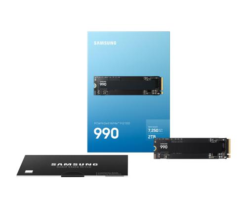 SSD SAMSUNG Box MTBF 1500000 h Read speed 7250 MB/s Write speed 6450 MB/s NVMe Yes PCI Express 4.0…