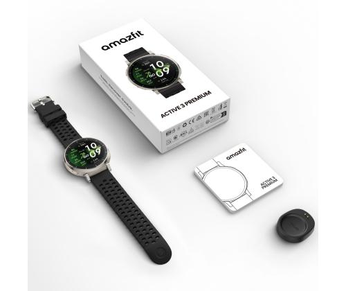 SMARTWATCH AMAZFIT ACTIVE 3 PR/APEX SILVER AMAZFIT