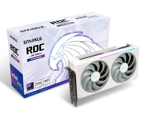 VGA PCIE8 ARC B580 12GB GDDR6/SB580RW-12GOC SPARKLE