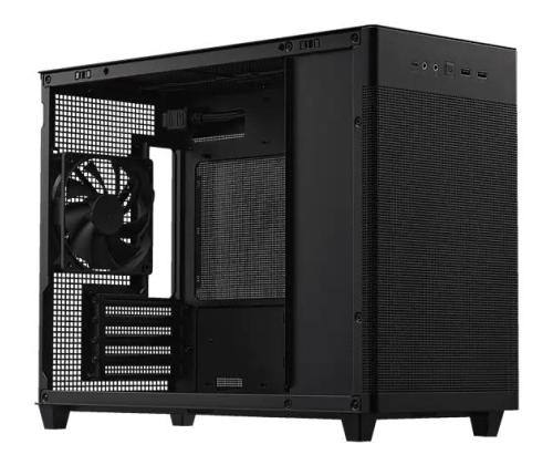 Case ASUS Prime AP201 MiniTower Not included MicroATX MiniITX Colour Black PRIMEAP201