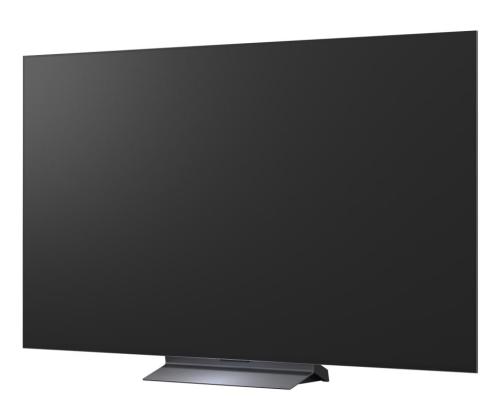 TV Set LG 65" OLED/4K/Smart 3840x2160 Wireless LAN Bluetooth webOS Black OLED65C51LA