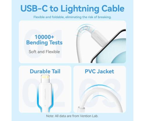 MOBILE CHARGER WALL USB-C/20W TZ-FEPW0-EU-02 VENTION