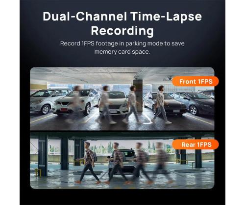 DASHCAM 4K OMNI/X800 BLACK 70MAI