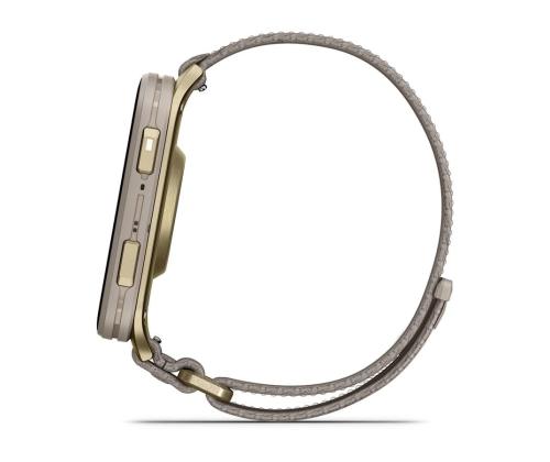 SMARTWATCH VENU X1/GOLD/TITAN 010-02980-09 GARMIN