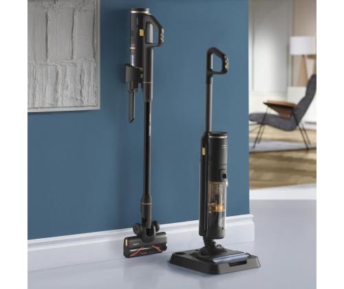 Vacuum Cleaner PHILIPS XW7264/11 Dry&wet 3-in-1 stick vacuum Black Bagless Battery  4.5 kg XW7264/11