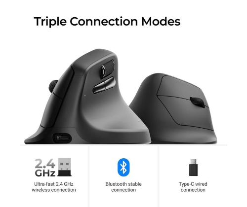 MOUSE USB OPTICAL WRL M5/BLACK M5-A23 KEYCHRON