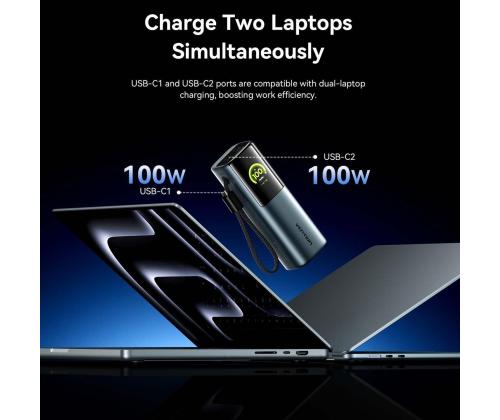 POWER BANK USB 27000MAH 200W/FKGH0 VENTION