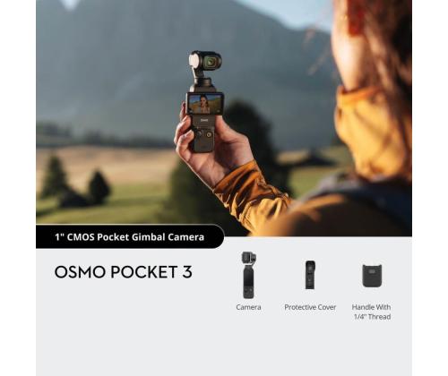 CAMERA POCKET 3 STANDARD COMBO/CP.OS.00000301 DJI