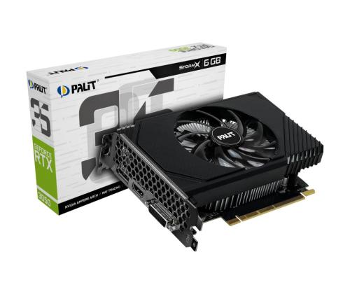 Graphics Card PALIT NVIDIA GeForce RTX 3050 1042 MHz 6 GB GDDR6 96 bit PCI Express 4.0 Active…