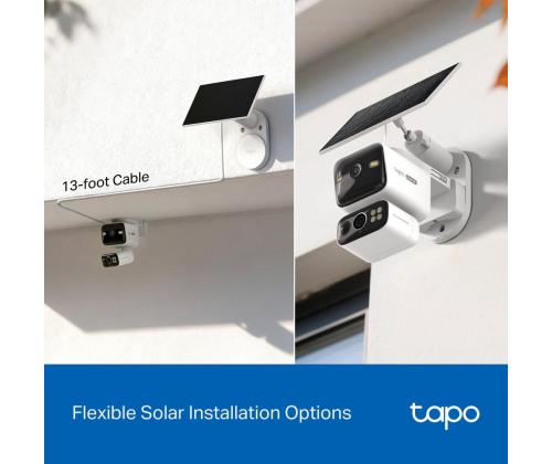WRL CAMERA PAN/TILT/DUAL TAPO C645D KIT TP-LINK