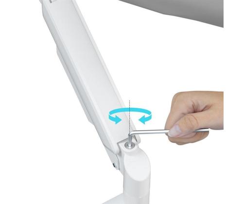 DISPLAY ACC MOUNTING ARM/DBL 17-32" MA-DA2-06-W GEMBIRD