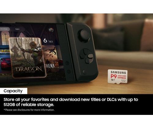 MEMORY MICRO SDXC EXPR. 256GB/MB-MK256T/WW SAMSUNG